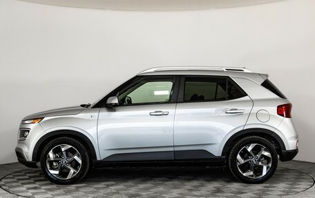 Hyundai Venue I, 2019 год, 1 699 000 рублей, 8 фотография