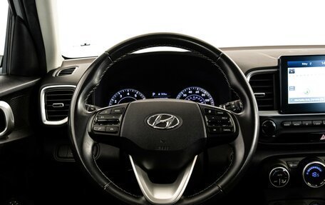 Hyundai Venue I, 2019 год, 1 699 000 рублей, 12 фотография