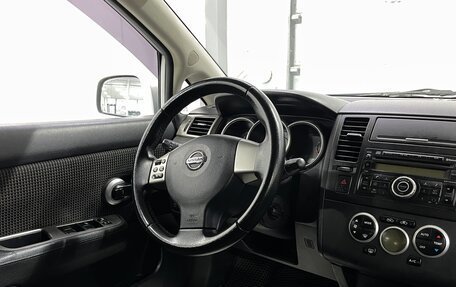 Nissan Tiida, 2011 год, 949 000 рублей, 10 фотография
