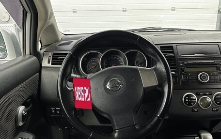 Nissan Tiida, 2011 год, 949 000 рублей, 13 фотография