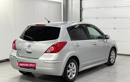 Nissan Tiida, 2011 год, 949 000 рублей, 5 фотография