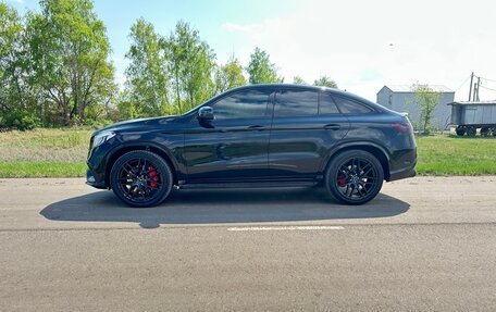 Mercedes-Benz GLE Coupe AMG, 2018 год, 6 700 000 рублей, 2 фотография