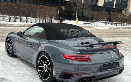 Porsche 911, 2016 год, 19 000 000 рублей, 10 фотография