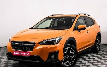 Subaru XV II, 2017 год, 2 287 000 рублей, 7 фотография