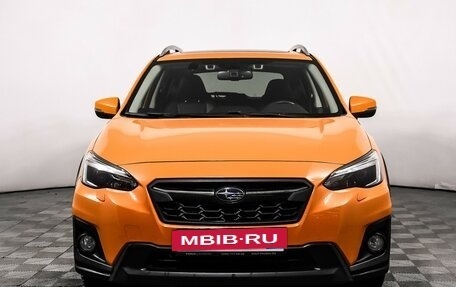 Subaru XV II, 2017 год, 2 287 000 рублей, 9 фотография