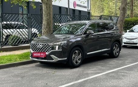 Hyundai Santa Fe IV, 2021 год, 3 600 000 рублей, 3 фотография