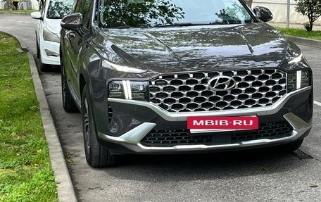 Hyundai Santa Fe IV, 2021 год, 3 600 000 рублей, 2 фотография