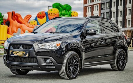 Mitsubishi ASX I рестайлинг, 2012 год, 1 099 000 рублей, 4 фотография