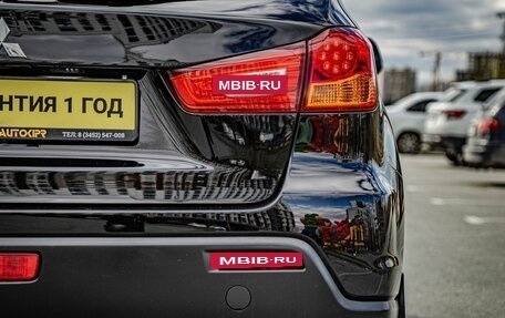 Mitsubishi ASX I рестайлинг, 2012 год, 1 099 000 рублей, 12 фотография