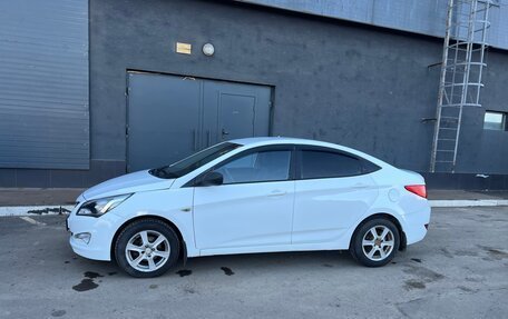 Hyundai Solaris II рестайлинг, 2014 год, 470 000 рублей, 6 фотография