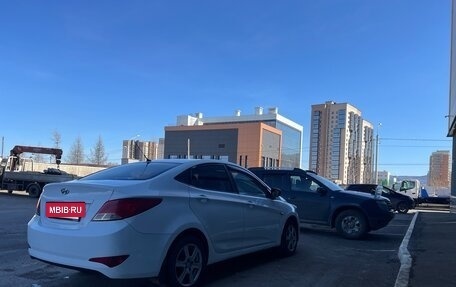 Hyundai Solaris II рестайлинг, 2014 год, 470 000 рублей, 4 фотография