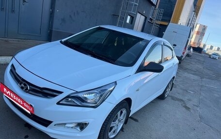 Hyundai Solaris II рестайлинг, 2014 год, 470 000 рублей, 2 фотография