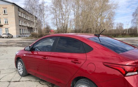 Hyundai Solaris II рестайлинг, 2017 год, 1 370 000 рублей, 4 фотография