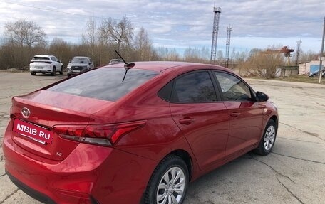 Hyundai Solaris II рестайлинг, 2017 год, 1 370 000 рублей, 3 фотография