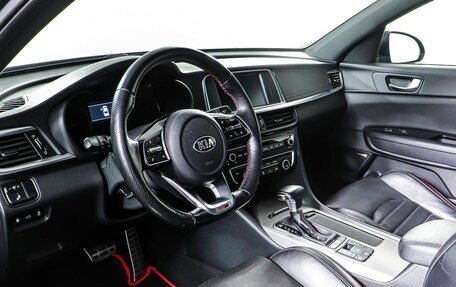 KIA Optima IV, 2019 год, 2 264 000 рублей, 15 фотография