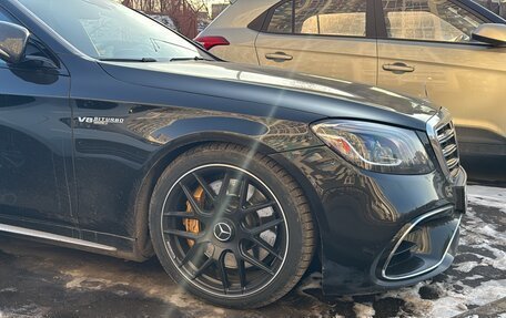 Mercedes-Benz S-Класс AMG, 2014 год, 2 500 000 рублей, 6 фотография