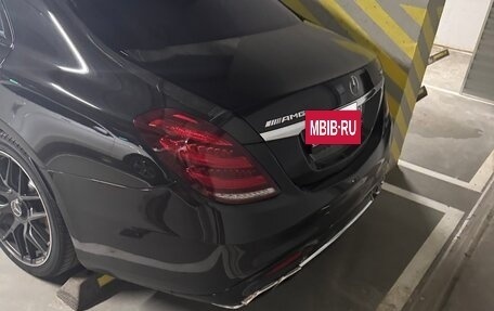 Mercedes-Benz S-Класс AMG, 2014 год, 2 500 000 рублей, 7 фотография