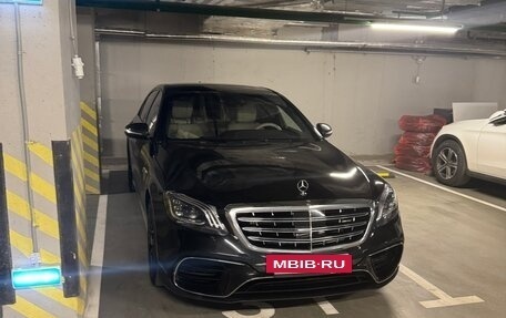Mercedes-Benz S-Класс AMG, 2014 год, 2 500 000 рублей, 2 фотография