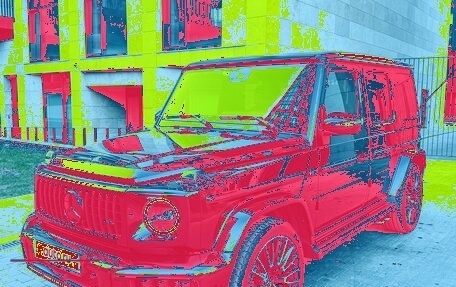 Mercedes-Benz G-Класс AMG, 2019 год, 22 500 000 рублей, 3 фотография