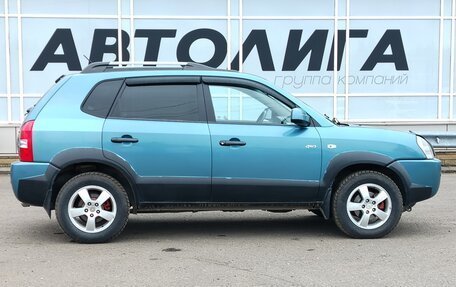 Hyundai Tucson III, 2006 год, 664 000 рублей, 3 фотография