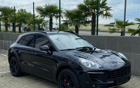 Porsche Macan I рестайлинг, 2014 год, 2 870 000 рублей, 2 фотография