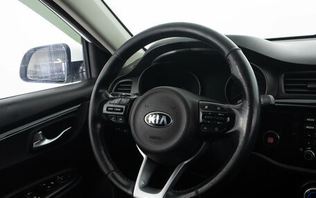 KIA Rio IV, 2018 год, 1 399 000 рублей, 13 фотография