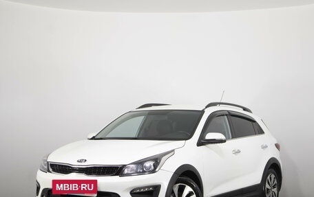 KIA Rio IV, 2018 год, 1 399 000 рублей, 3 фотография