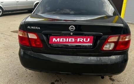 Nissan Almera, 2005 год, 355 000 рублей, 5 фотография