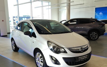 Opel Corsa D, 2013 год, 795 000 рублей, 3 фотография