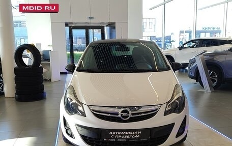Opel Corsa D, 2013 год, 795 000 рублей, 2 фотография