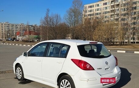 Nissan Tiida, 2011 год, 730 000 рублей, 4 фотография