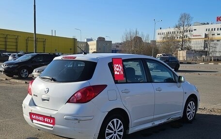 Nissan Tiida, 2011 год, 730 000 рублей, 3 фотография
