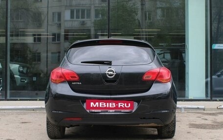Opel Astra J, 2011 год, 720 000 рублей, 6 фотография