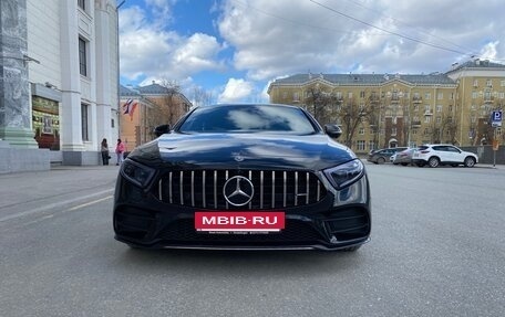 Mercedes-Benz CLS, 2019 год, 5 900 000 рублей, 3 фотография