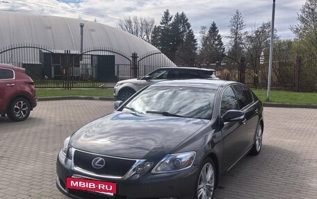 Lexus GS III рестайлинг, 2008 год, 1 550 000 рублей, 2 фотография