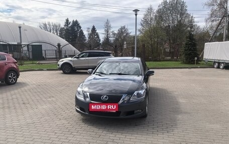 Lexus GS III рестайлинг, 2008 год, 1 550 000 рублей, 3 фотография