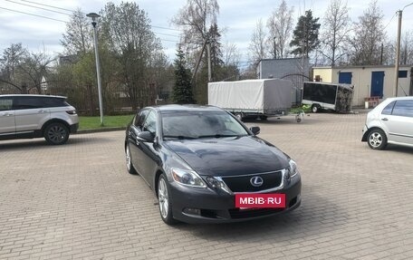 Lexus GS III рестайлинг, 2008 год, 1 550 000 рублей, 4 фотография