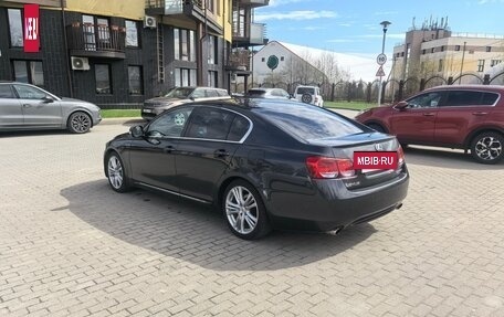 Lexus GS III рестайлинг, 2008 год, 1 550 000 рублей, 5 фотография
