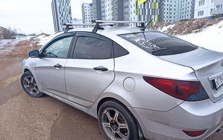 Hyundai Solaris II рестайлинг, 2011 год, 500 000 рублей, 5 фотография