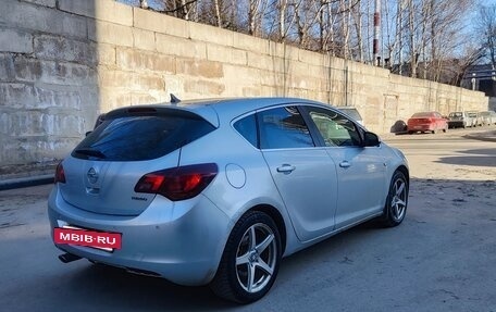 Opel Astra J, 2010 год, 470 000 рублей, 5 фотография