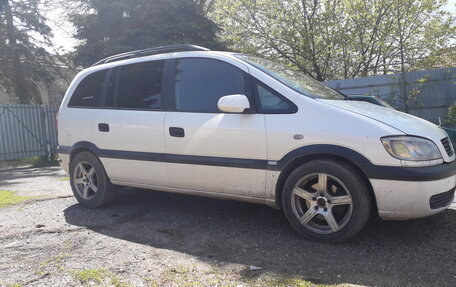 Opel Zafira A рестайлинг, 2000 год, 350 000 рублей, 2 фотография