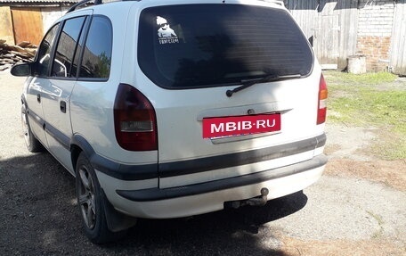 Opel Zafira A рестайлинг, 2000 год, 350 000 рублей, 3 фотография