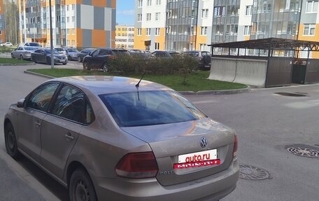 Volkswagen Polo VI (EU Market), 2016 год, 550 000 рублей, 2 фотография