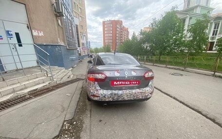 Renault Fluence I, 2012 год, 415 000 рублей, 4 фотография