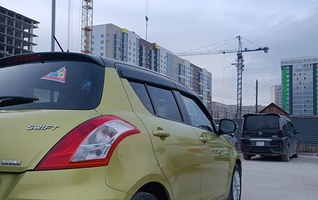 Suzuki Swift IV, 2014 год, 840 000 рублей, 4 фотография