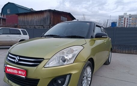 Suzuki Swift IV, 2014 год, 840 000 рублей, 2 фотография