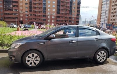 KIA Rio III рестайлинг, 2015 год, 850 000 рублей, 1 фотография