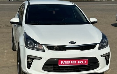 KIA Rio IV, 2017 год, 1 440 000 рублей, 1 фотография