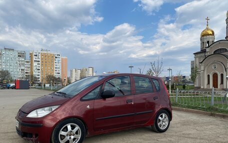 Mitsubishi Colt VI рестайлинг, 2006 год, 349 999 рублей, 4 фотография