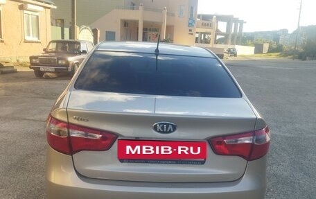 KIA Rio III рестайлинг, 2012 год, 850 000 рублей, 3 фотография